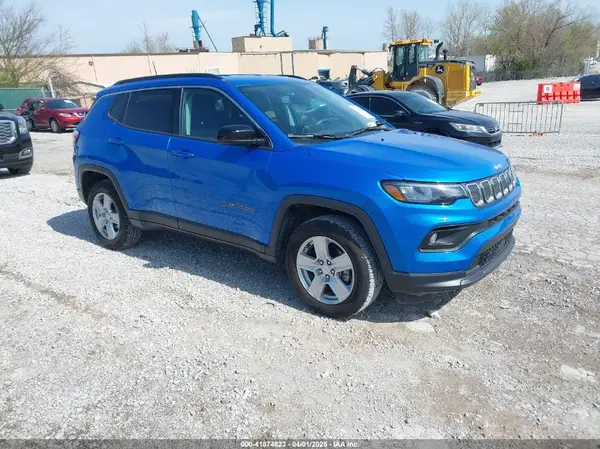 3C4NJDBB5NT178361 2022 JEEP COMPASS - Image 1
