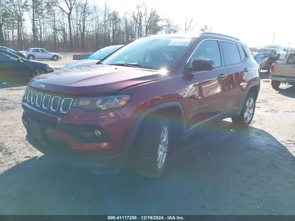 3C4NJDBB5NT183348 2022 JEEP COMPASS - Image 2
