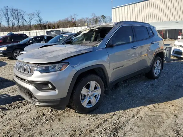 3C4NJDBB5NT216221 2022 JEEP COMPASS - Image 1