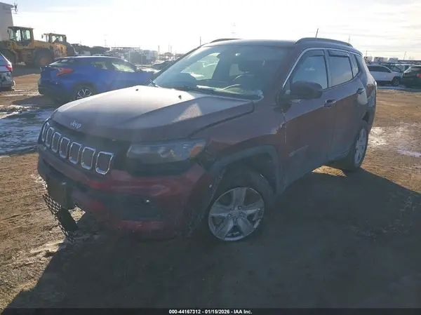 3C4NJDBB5NT216977 2022 JEEP COMPASS - Image 2