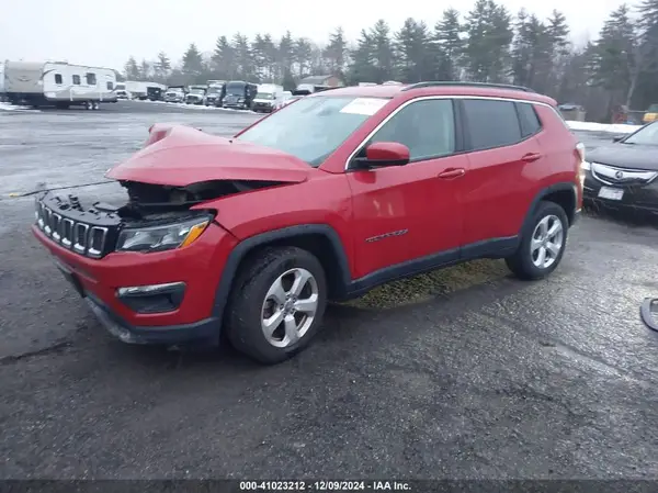 3C4NJDBB6HT624621 2017 JEEP COMPASS - Image 2