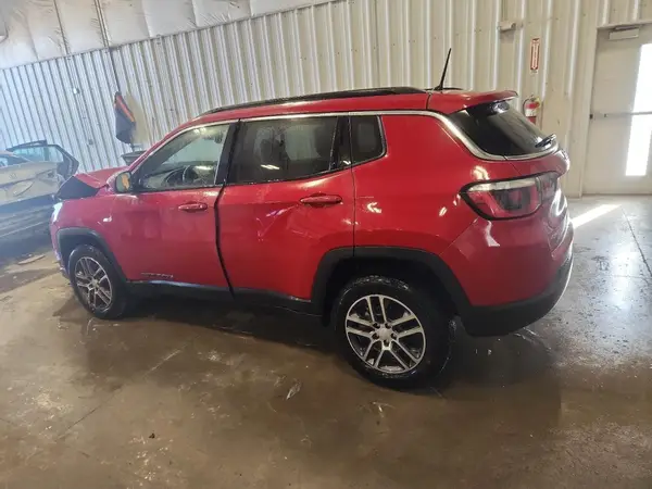 3C4NJDBB6HT672135 2017 JEEP COMPASS - Image 2