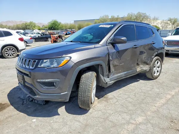 3C4NJDBB6JT117241 2018 JEEP COMPASS - Image 1