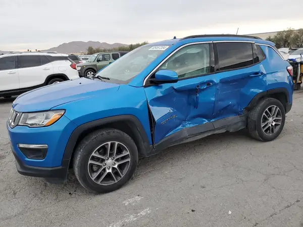 3C4NJDBB6JT144486 2018 JEEP COMPASS - Image 1