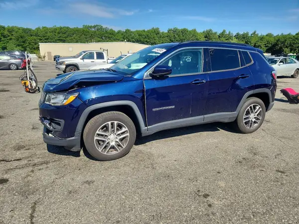 3C4NJDBB6JT168030 2018 JEEP COMPASS - Image 1