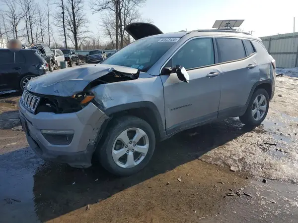3C4NJDBB6JT223415 2018 JEEP COMPASS - Image 1