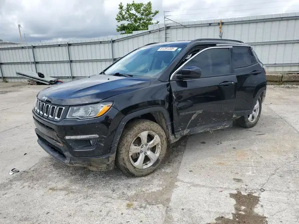 3C4NJDBB6JT291276 2018 JEEP COMPASS - Image 1