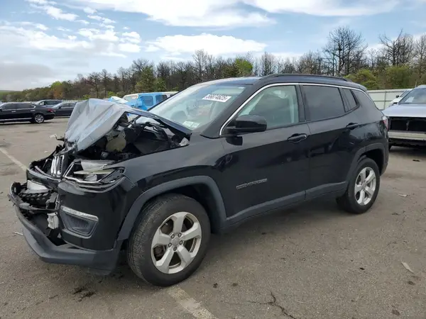 3C4NJDBB6JT307623 2018 JEEP COMPASS - Image 1