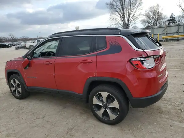 3C4NJDBB6JT316421 2018 JEEP COMPASS - Image 2