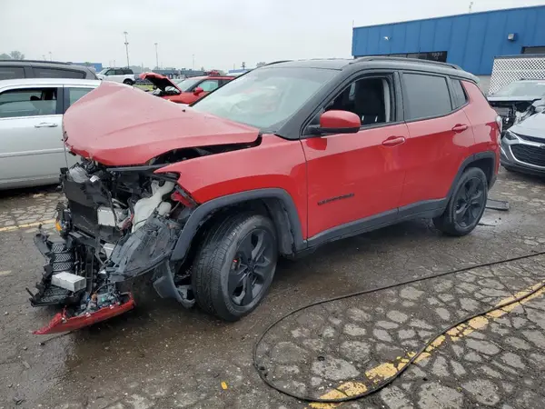 3C4NJDBB6JT321084 2018 JEEP COMPASS - Image 1