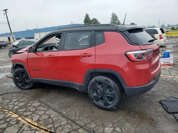 3C4NJDBB6JT321084 2018 JEEP COMPASS - Image 2