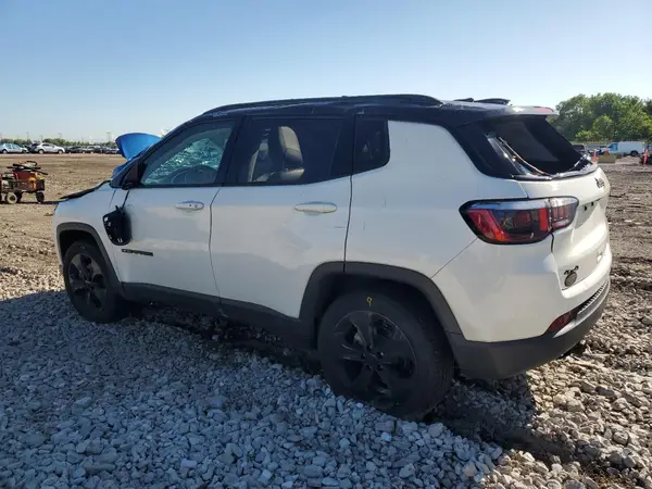 3C4NJDBB6JT325734 2018 JEEP COMPASS - Image 2