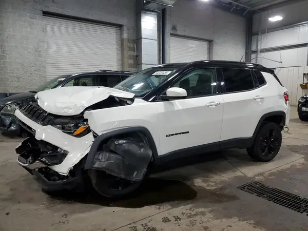 3C4NJDBB6JT394374 2018 JEEP COMPASS - Image 1