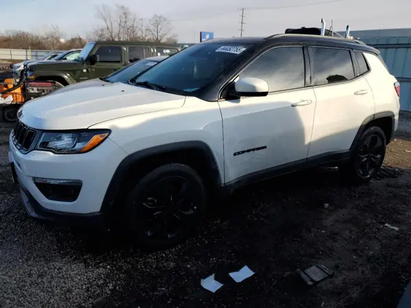 3C4NJDBB6JT398702 2018 JEEP COMPASS - Image 1