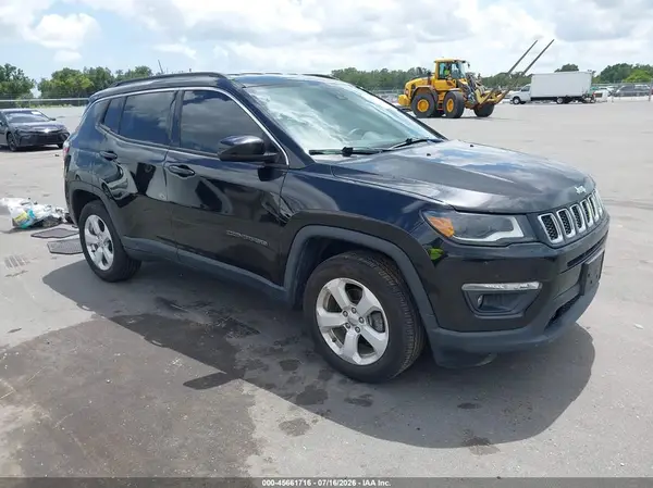 3C4NJDBB6JT413912 2018 JEEP COMPASS - Image 1