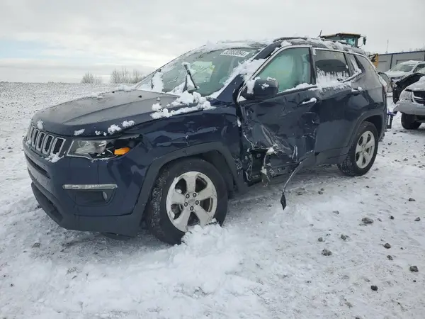 3C4NJDBB6JT485628 2018 JEEP COMPASS - Image 1