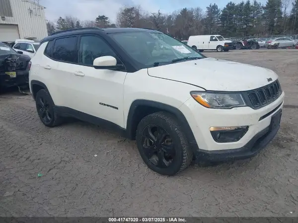 3C4NJDBB6KT593118 2019 JEEP COMPASS - Image 1