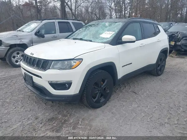 3C4NJDBB6KT593118 2019 JEEP COMPASS - Image 2