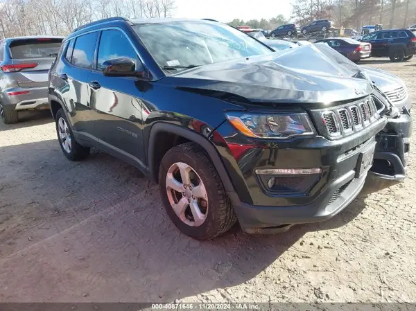 3C4NJDBB6KT593734 2019 JEEP COMPASS - Image 1