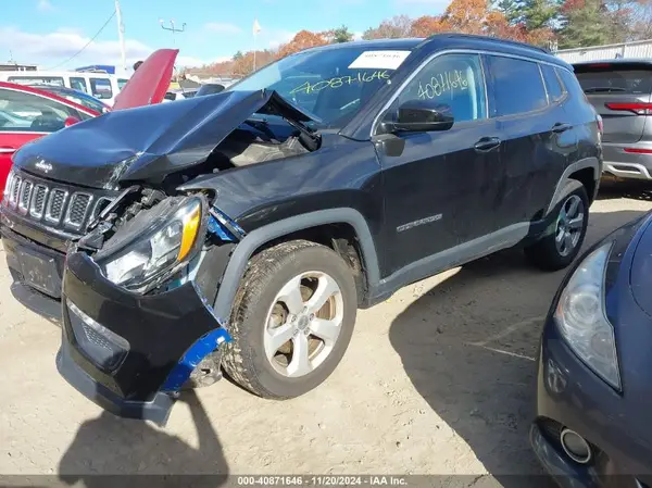 3C4NJDBB6KT593734 2019 JEEP COMPASS - Image 2
