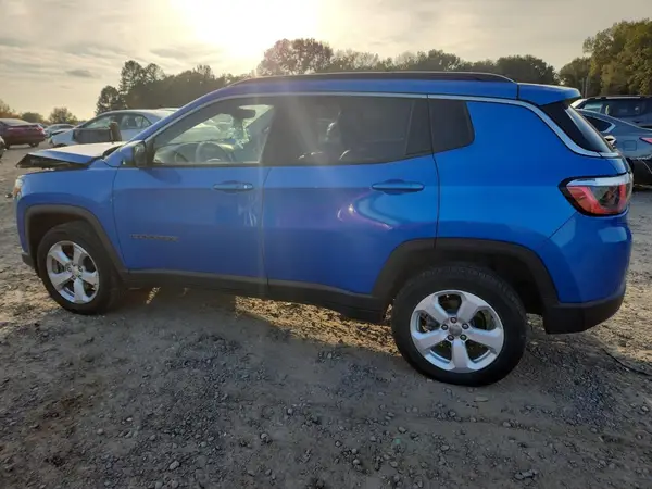 3C4NJDBB6KT593748 2019 JEEP COMPASS - Image 2