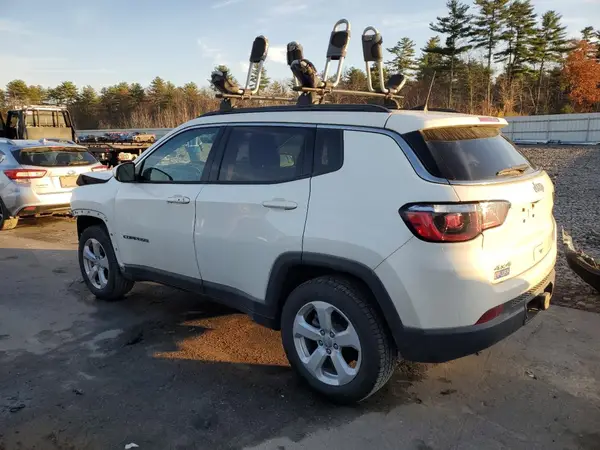 3C4NJDBB6KT593880 2019 JEEP COMPASS - Image 2