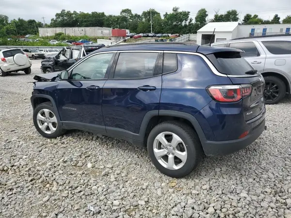3C4NJDBB6KT597413 2019 JEEP COMPASS - Image 2