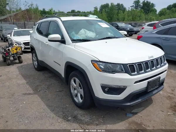 3C4NJDBB6KT601993 2019 JEEP COMPASS - Image 1