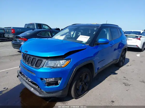 3C4NJDBB6KT629826 2019 JEEP COMPASS - Image 2