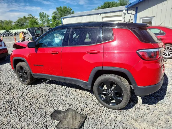 3C4NJDBB6KT640020 2019 JEEP COMPASS - Image 2