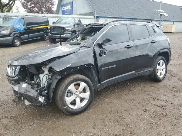 3C4NJDBB6KT641300 2019 JEEP COMPASS - Image 1