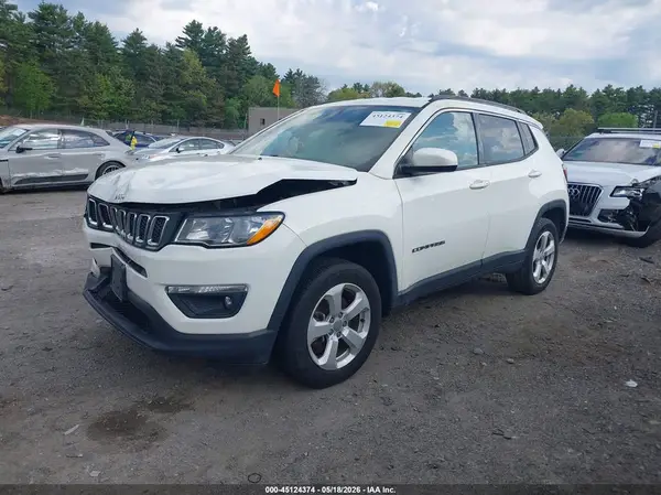 3C4NJDBB6KT646125 2019 JEEP COMPASS - Image 2