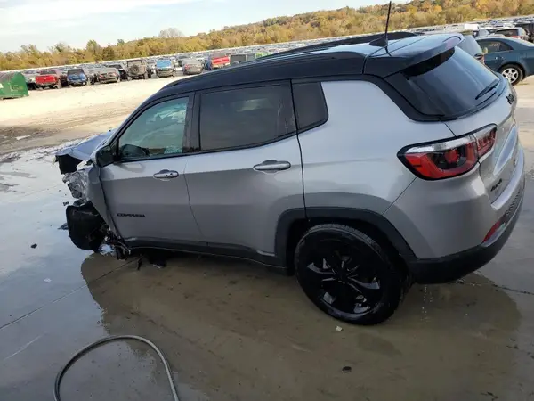 3C4NJDBB6KT648280 2019 JEEP COMPASS - Image 2