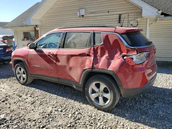 3C4NJDBB6KT656122 2019 JEEP COMPASS - Image 2