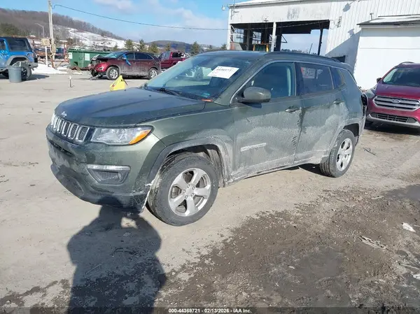 3C4NJDBB6KT656881 2019 JEEP COMPASS - Image 2