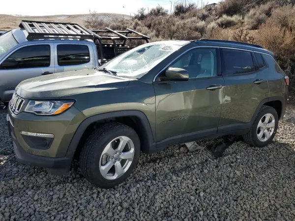 3C4NJDBB6KT661515 2019 JEEP COMPASS - Image 1