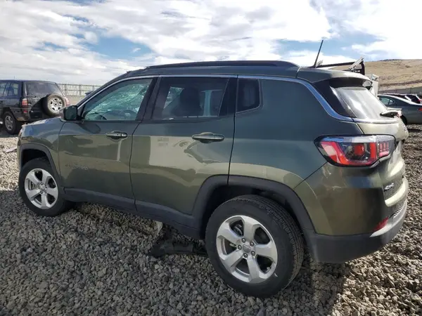 3C4NJDBB6KT661515 2019 JEEP COMPASS - Image 2