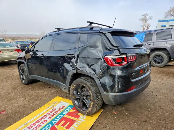 3C4NJDBB6KT674829 2019 JEEP COMPASS - Image 2