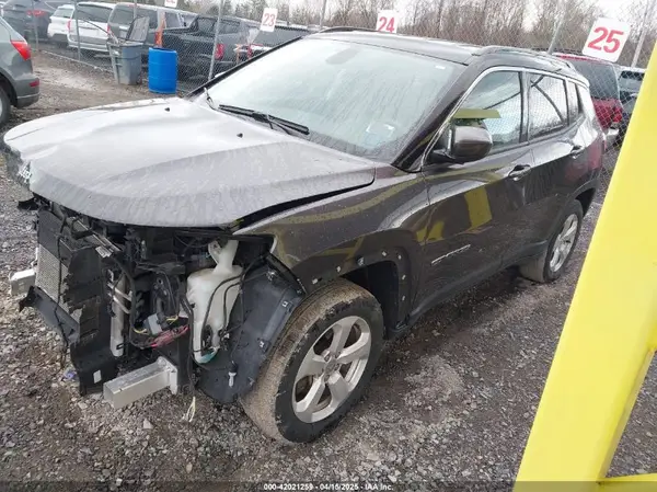 3C4NJDBB6KT682719 2019 JEEP COMPASS - Image 2