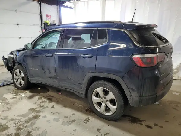 3C4NJDBB6KT704590 2019 JEEP COMPASS - Image 2