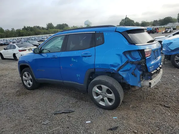 3C4NJDBB6KT734561 2019 JEEP COMPASS - Image 2