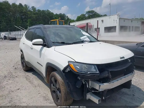 3C4NJDBB6KT741137 2019 JEEP COMPASS - Image 1