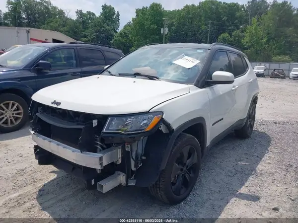 3C4NJDBB6KT741137 2019 JEEP COMPASS - Image 2