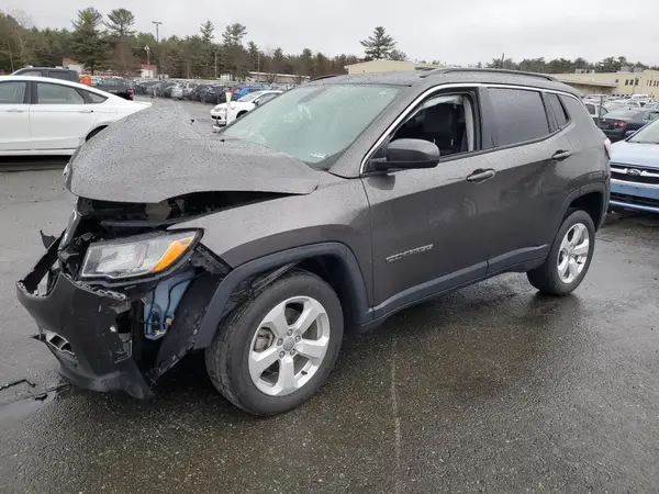 3C4NJDBB6KT754910 2019 JEEP COMPASS - Image 1