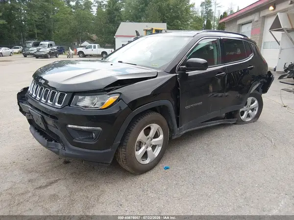 3C4NJDBB6KT767446 2019 JEEP COMPASS - Image 2