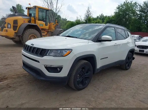 3C4NJDBB6KT792170 2019 JEEP COMPASS - Image 2