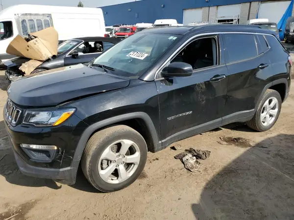 3C4NJDBB6KT792606 2019 JEEP COMPASS - Image 1