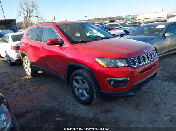 3C4NJDBB6KT803152 2019 JEEP COMPASS - Image 1