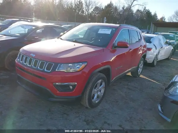 3C4NJDBB6KT803152 2019 JEEP COMPASS - Image 2