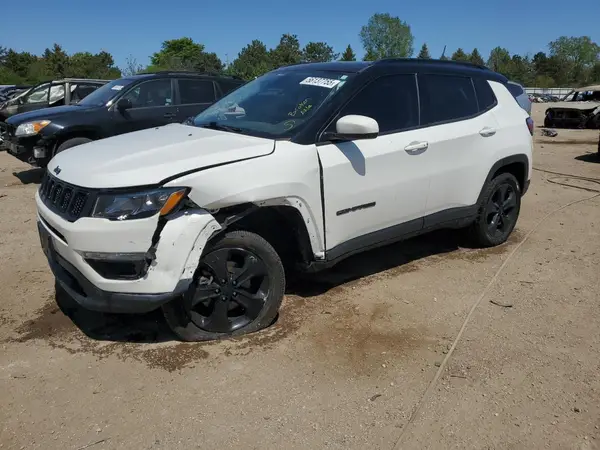 3C4NJDBB6KT828486 2019 JEEP COMPASS - Image 1